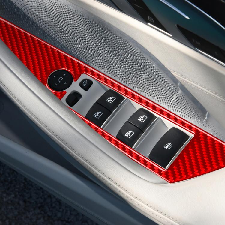 Per BMW Serie 8 G14 2019-2024 2 pezzi/set adesivi per sollevamento vetri convertibili con guida a destra, Right-hand Drive