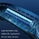 Ventilatore a collo USB con raffreddamento semiconduttore