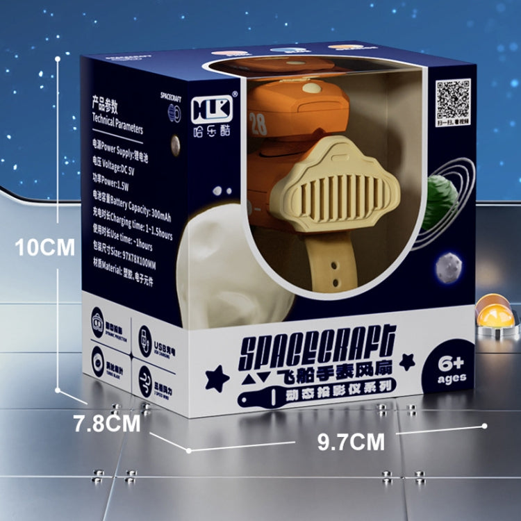 Ventilatore da polso bambini con proiezione USB