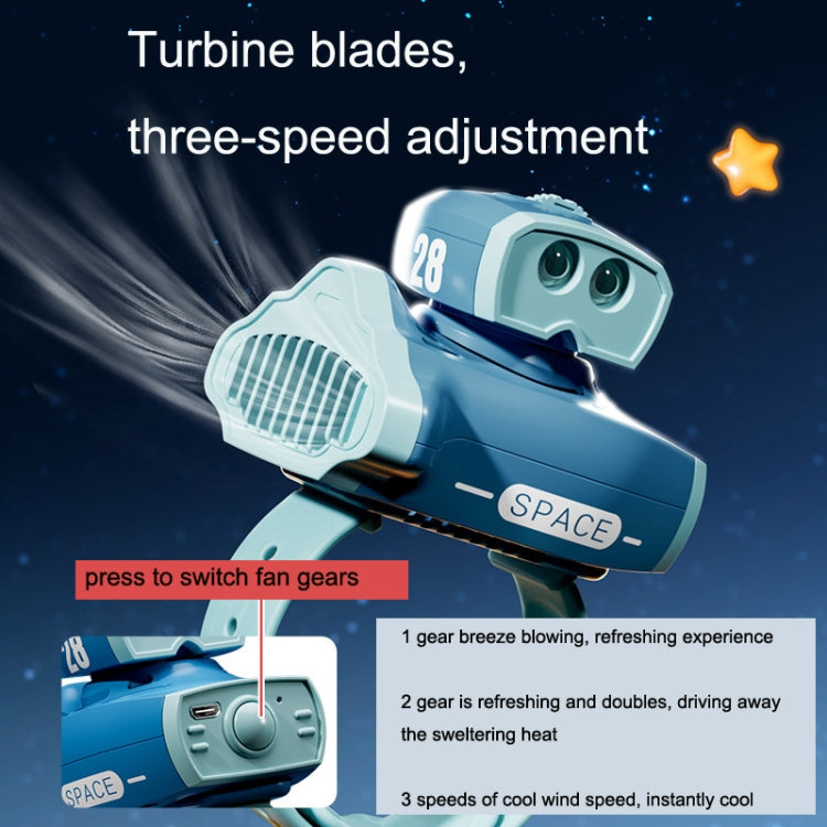 Ventilatore da polso bambini con proiezione USB