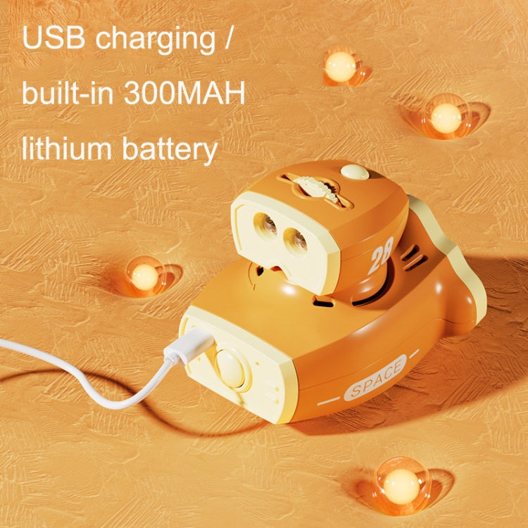 Ventilatore da polso bambini con proiezione USB