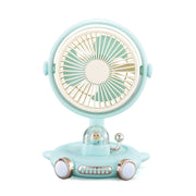 Ventilatore per animali domestici carino Ventilatore per luce notturna da tavolo USB