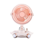 Ventilatore per animali domestici carino Ventilatore per luce notturna da tavolo USB