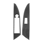 Per BMW Serie 8 G14 2019-2024 2 pezzi/set adesivi per sollevamento vetri convertibili con guida a sinistra, Left-hand Drive