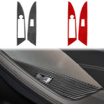 Per BMW Serie 8 G14 2019-2024 2 pezzi/set adesivi per sollevamento vetri convertibili con guida a sinistra, Left-hand Drive
