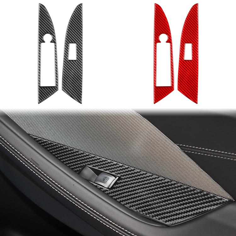 Per BMW Serie 8 G14 2019-2024 2 pezzi/set adesivi per sollevamento vetri convertibili con guida a sinistra, Left-hand Drive