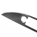 Per BMW Serie 8 G14 2019-2024 2 pezzi/set adesivi per sollevamento vetri convertibili con guida a sinistra, Left-hand Drive