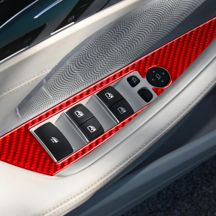 Per BMW Serie 8 G14 2019-2024 2 pezzi/set adesivi per sollevamento vetri convertibili con guida a sinistra, Left-hand Drive