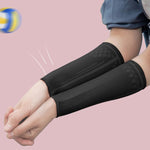 1 paio di protezioni da polso per protezioni da pallavolo Protezioni per braccia estese sportive, dimensioni:, S (Pink), M (Pink), L (Pink), S (Black), M (Black), L (Black)