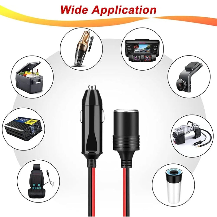 Caricabatteria da auto per accendisigari automatico ad alta potenza 4 in 1, 4 Holes Cigarette Lighter