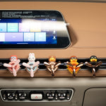 ICARER FAMILY AK-20 Presa d'aria condizionata a forma di pilota per auto Ornamenti decorativi Aromaterapia