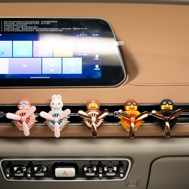 ICARER FAMILY AK-20 Presa d'aria condizionata a forma di pilota per auto Ornamenti decorativi Aromaterapia