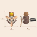 ICARER FAMILY AK-20 Presa d'aria condizionata a forma di pilota per auto Ornamenti decorativi Aromaterapia