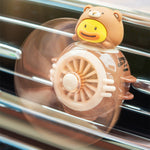 ICARER FAMILY AK-20 Presa d'aria condizionata a forma di pilota per auto Ornamenti decorativi Aromaterapia