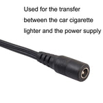 2 pz DC5.5x2.1mm Spina Per Accendisigari Sede Madre Con Cavo di Alimentazione CC, DC 5.5 x 2.1mm Plug