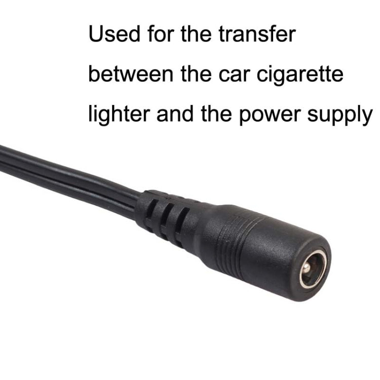 2 pz DC5.5x2.1mm Spina Per Accendisigari Sede Madre Con Cavo di Alimentazione CC, DC 5.5 x 2.1mm Plug