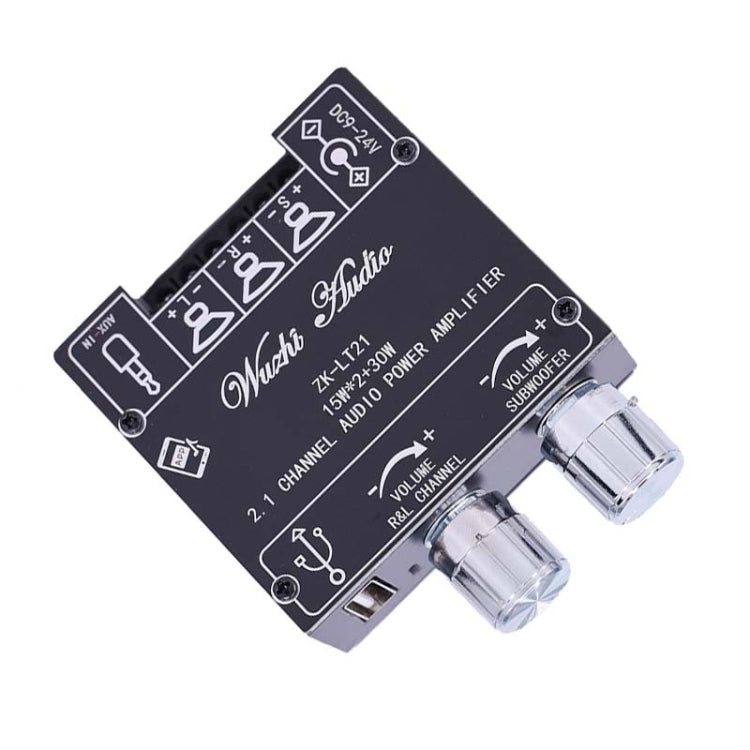 Mini modulo audio ricevente Bluetooth 5.1 con amplificatore di potenza digitale D stereo a doppio canale, ZK-LT21, ZK-152, ZK-152T, ZK-302T, ZK-302