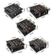 Mini modulo audio ricevente Bluetooth 5.1 con amplificatore di potenza digitale D stereo a doppio canale, ZK-LT21, ZK-152, ZK-152T, ZK-302T, ZK-302