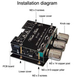 Mini modulo audio Bluetooth 5.1 con amplificatore digitale stereo