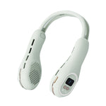 Ventilatore portatile da collo USB S57 con luce RGB