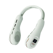 S57 Outdoor Sports RGB Ventilatore da appendere al collo Mini ventilatore portatile USB senza lama pieghevole, S57 Clove purple, S57 Element White, S57 Mint Green