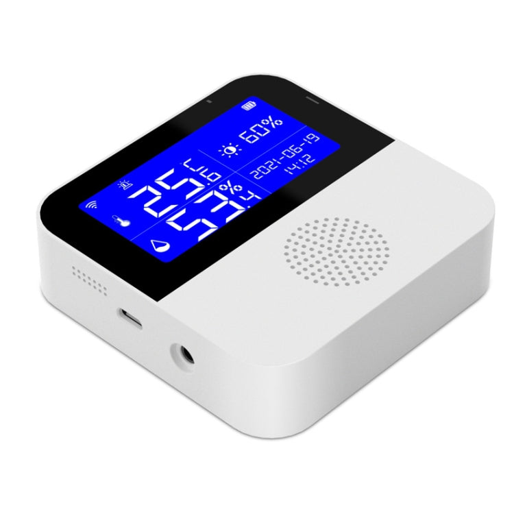 Sensore temperatura e umidità Tuya WiFi con display LCD 2,9"