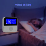 Sensore temperatura e umidità Tuya WiFi con display LCD 2,9"