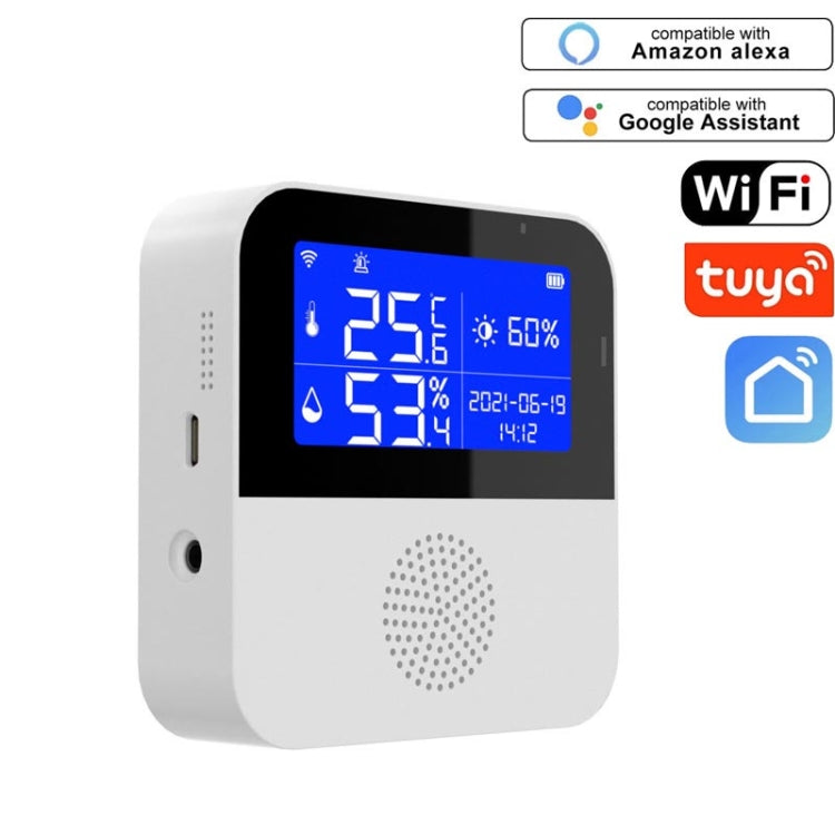Sensore temperatura e umidità Tuya WiFi con display LCD 2,9"
