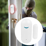 Tuya WiFi Sensore magnetico porta Collegamento intelligente remoto Porte Windows Switch Anti-allarme APP Promemoria allarme, Tuya Door Magnetic Sensor