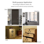 Tuya WiFi Sensore magnetico porta Collegamento intelligente remoto Porte Windows Switch Anti-allarme APP Promemoria allarme, Tuya Door Magnetic Sensor