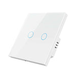 Interruttore touch ZigBee Tuya 1-3 Gang bianco o nero