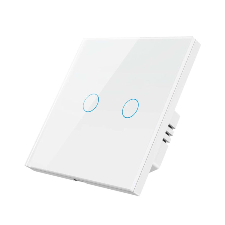 Interruttore touch ZigBee Tuya 1-3 Gang bianco o nero
