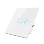 Interruttore touch ZigBee Tuya 1-3 Gang bianco o nero