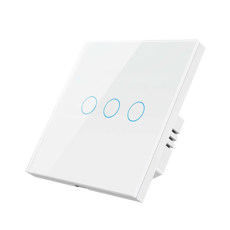 Interruttore touch ZigBee Tuya 1-3 Gang bianco o nero