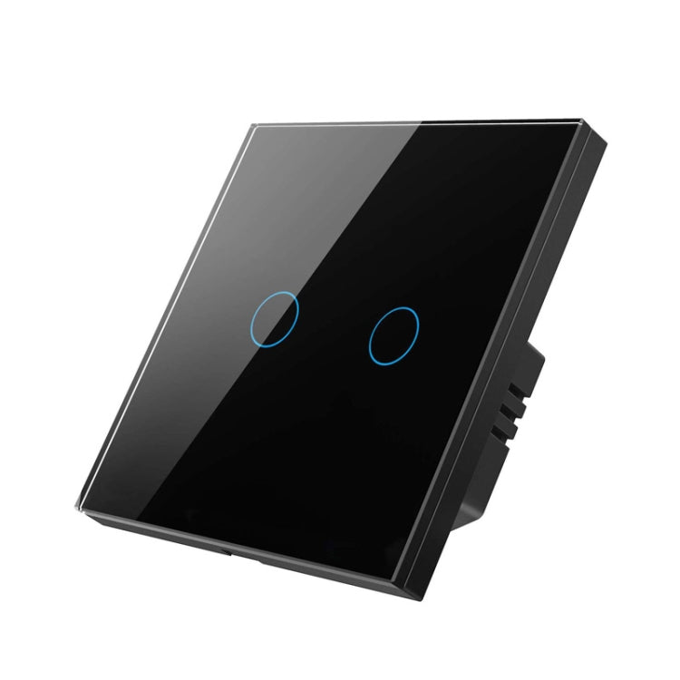 Interruttore touch ZigBee Tuya 1-3 Gang bianco o nero