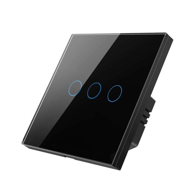 Interruttore touch ZigBee Tuya 1-3 Gang bianco o nero