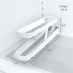Scatola di immagazzinaggio automatica delle uova Frigorifero Distributore di uova Contenitore porta uova in plastica, 2 Layers