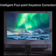 Proiettore intelligente K3 1080P Home HD portatile Dual-Band 5G WiFi, spina CN