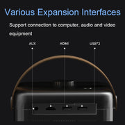 Proiettore intelligente K3 1080P Home HD portatile Dual-Band 5G WiFi, spina CN