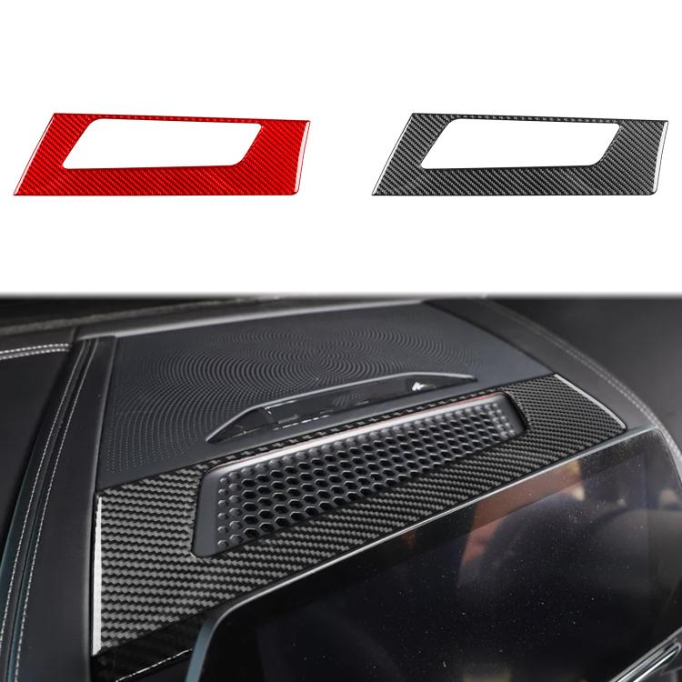 Adesivo per cornice altoparlante cruscotto guida a destra BMW Serie 8 G14 2019-2024, Right-hand Drive