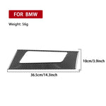 Adesivo per cornice altoparlante cruscotto guida a destra BMW Serie 8 G14 2019-2024, Right-hand Drive
