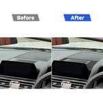 Adesivo per cornice altoparlante cruscotto guida a destra BMW Serie 8 G14 2019-2024, Right-hand Drive