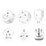 Smart Socket WiFi Tuya con controllo vocale e timer
