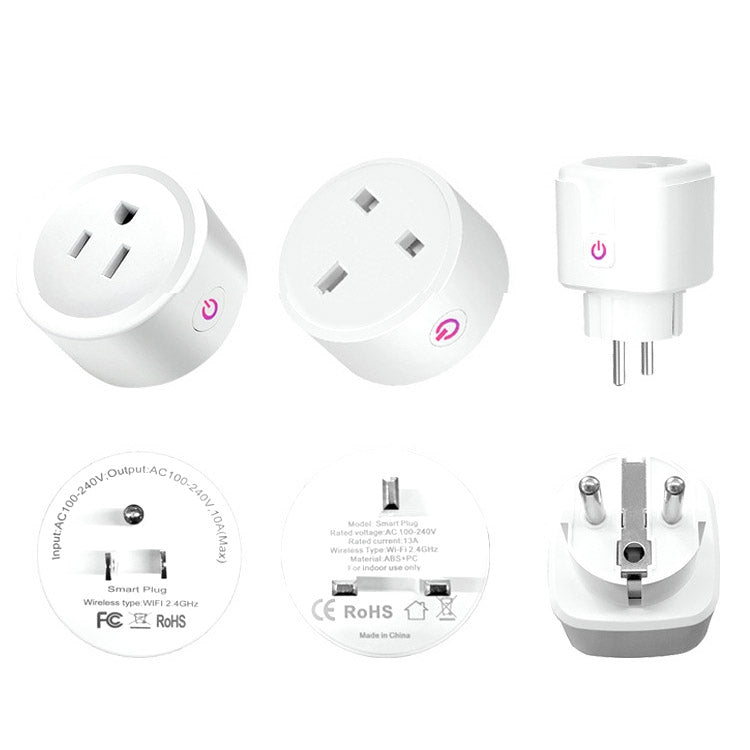 Smart Socket WiFi Tuya con controllo vocale e timer