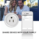 Smart Socket WiFi Tuya con controllo vocale e timer