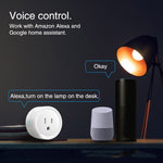Smart Socket WiFi Tuya con controllo vocale e timer