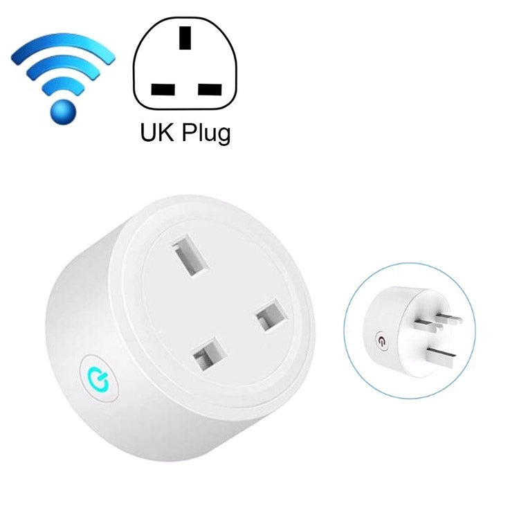 Smart Socket WiFi Tuya con controllo vocale e timer