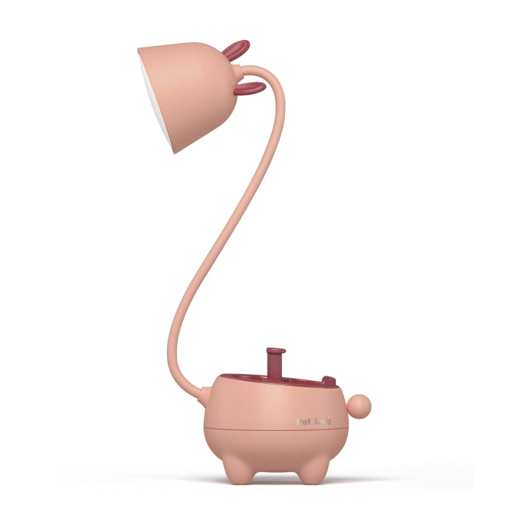 GIVELONG Intelligent Induction Touch Three Gear Metropolis Luce per animali domestici con ricarica USB, Pet Light Bear, Pet Light Rabbit, Pet Light Deer, Pet Light Calf