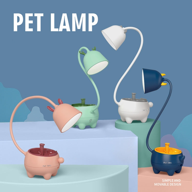 GIVELONG Intelligent Induction Touch Three Gear Metropolis Luce per animali domestici con ricarica USB, Pet Light Bear, Pet Light Rabbit, Pet Light Deer, Pet Light Calf