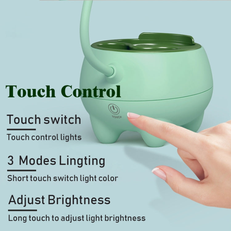 GIVELONG Intelligent Induction Touch Three Gear Metropolis Luce per animali domestici con ricarica USB, Pet Light Bear, Pet Light Rabbit, Pet Light Deer, Pet Light Calf